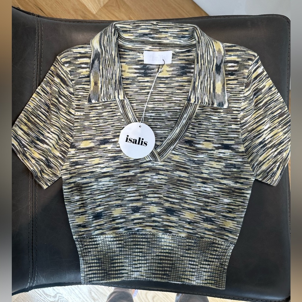 Isalis Crop Top
